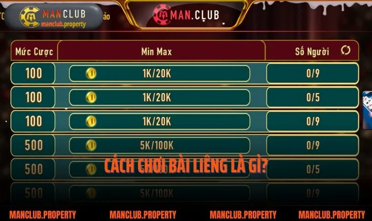Cách chơi bài liêng là gì?