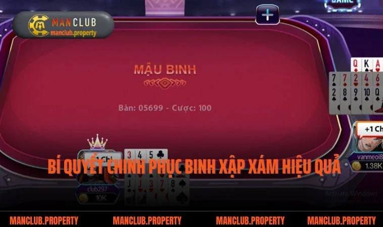 Bí quyết chinh phục binh xập xám hiệu quả