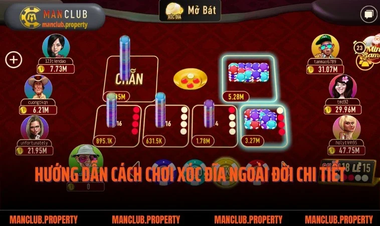 Hướng dẫn và bật mí chi tiết về cách chơi Xóc Đĩa ngoài đời