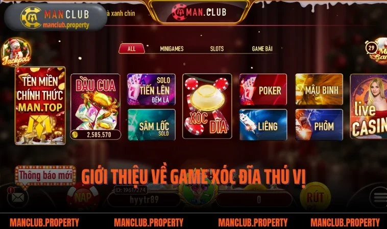 Bật mí thông tin về siêu phẩm game Xóc Đĩa ấn tượng