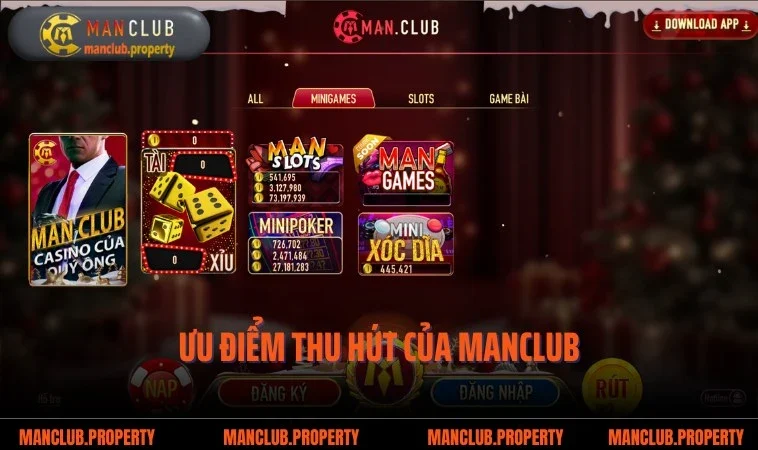 Ưu điểm đặc biệt nổi trội theo giới thiệu MANCLUB