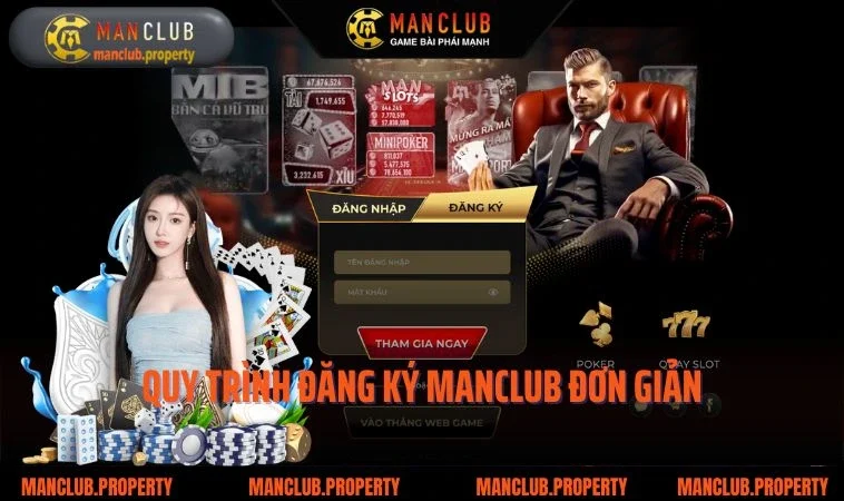 Quy trình đăng ký Manclub đơn giản