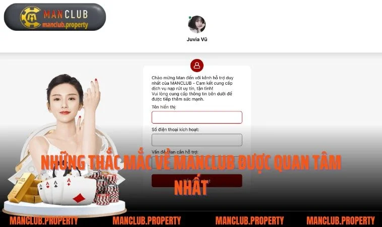 Những thắc mắc về Manclub được quan tâm nhất