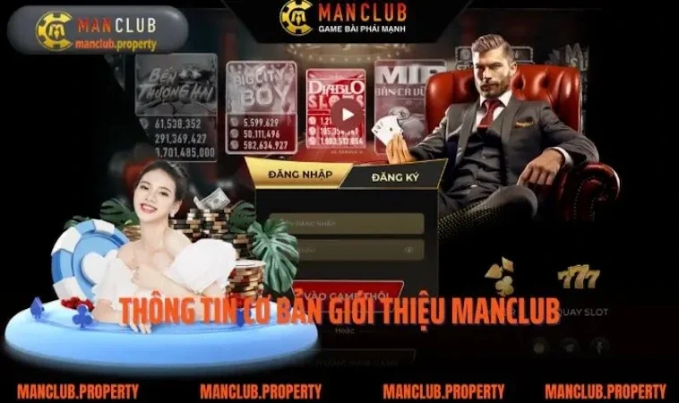 Thông tin cơ bản giới thiệu Manclub